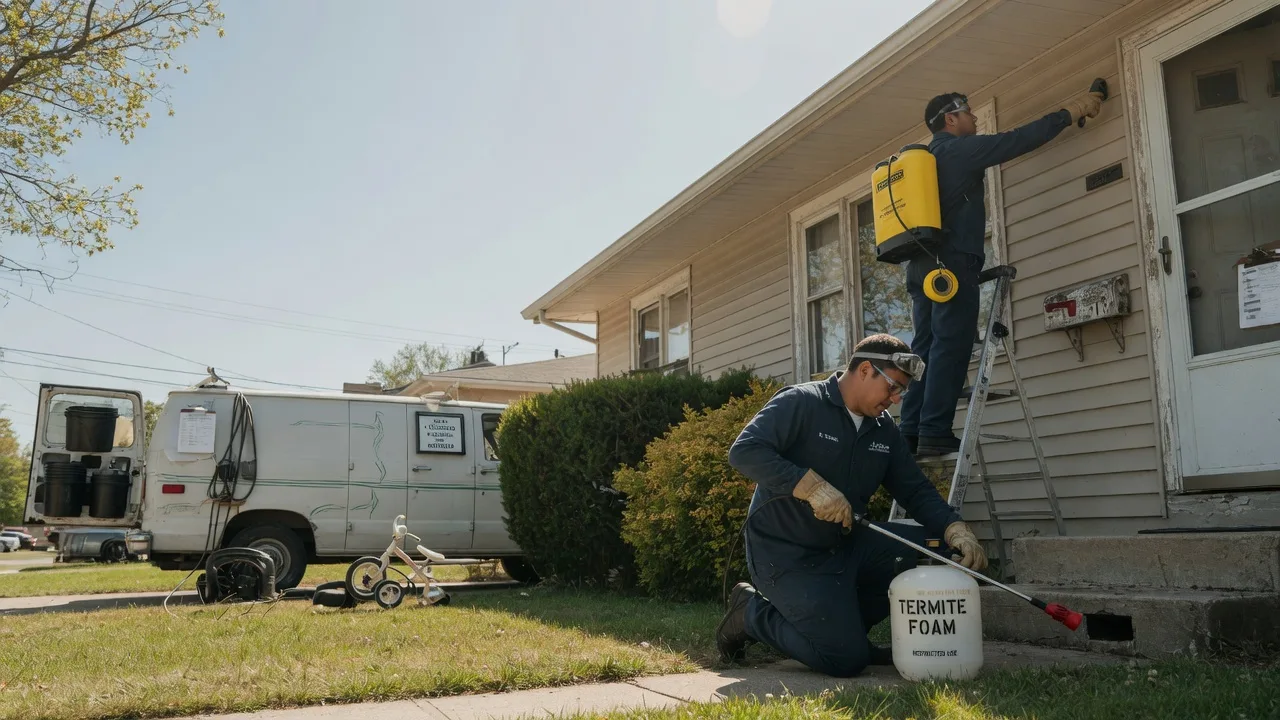 Pest Control in Walkersville, MD near me
